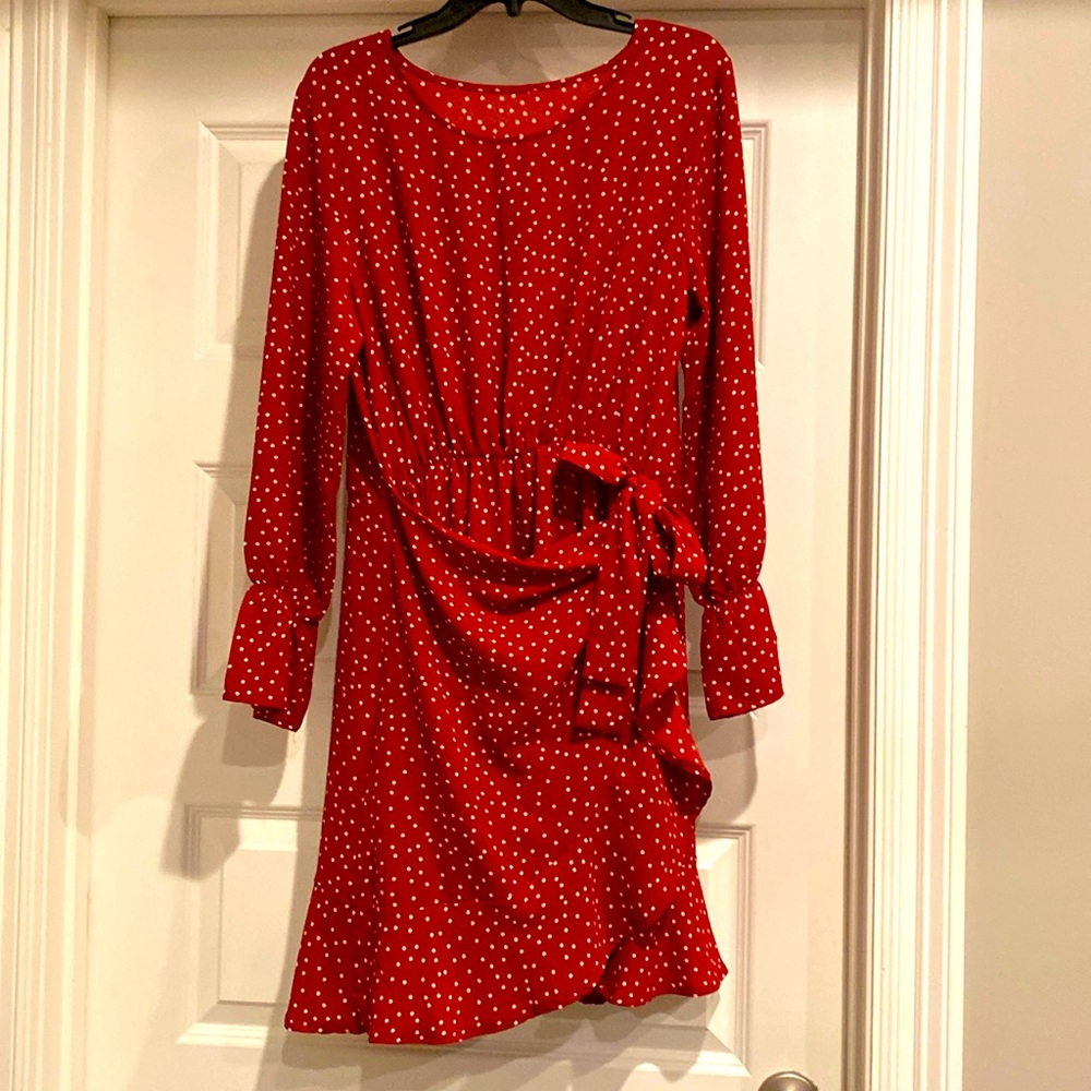 Wrap Dress Size Large